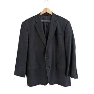 Brooks Brothers Madison Fit Saxxon Wool 1818 Suit Jacket Blazer 45R